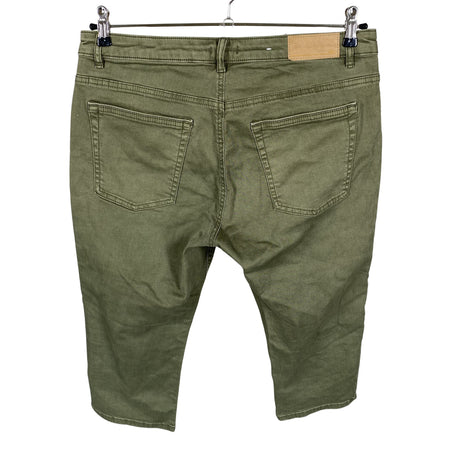 Unisex Esprit - Teksast poolpikad püksid, suurus 42 - Roheline (2)