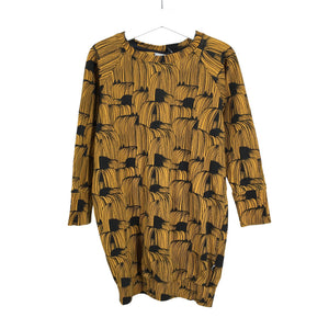 Unisex Papu - Trikotaažist kleit, suurus 62 - 68 - Oranž (1)