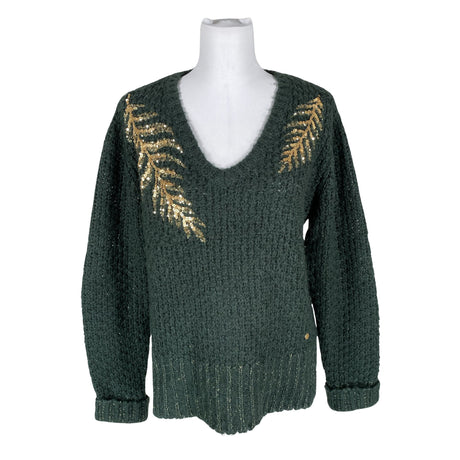 Unisex Mos Mosh - Kampsun, suurus 40 - Roheline ()