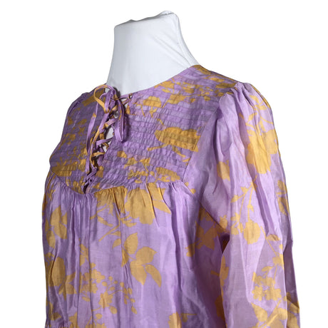 Unisex Second Female - Õhuke kleit, suurus 42 - Lilla (2)