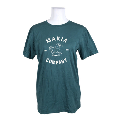 Unisex Makia - T-särk, suurus 36 - Roheline ()