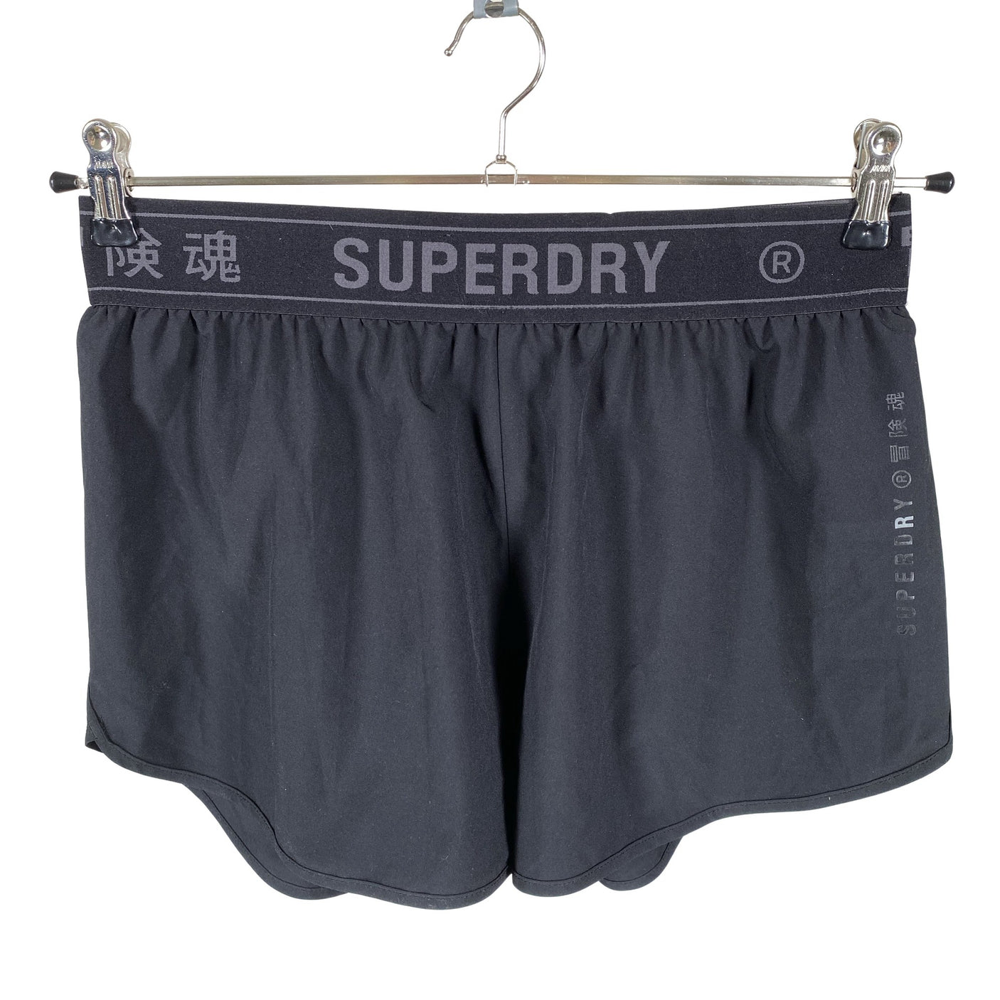 Unisex Superdry - Lühikesed spordipüksid, suurus 40 - Must (1)