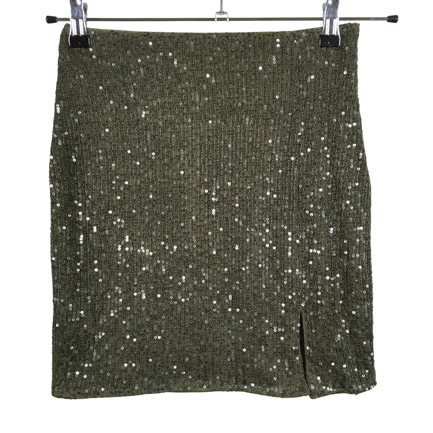 Unisex Na-KD - Pidulik seelik, suurus 34 - Roheline (1)