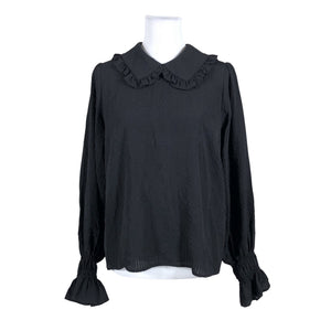 Unisex Part two - Pluus, suurus 40 - Must (1)