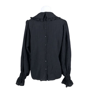 Unisex Part two - Pluus, suurus 40 - Must (2)