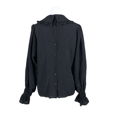 Unisex Part two - Pluus, suurus 40 - Must (2)