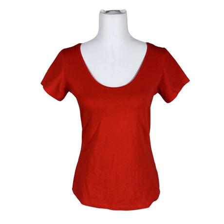 Unisex Filippa K. - T-särk, suurus 40 - Punane ()