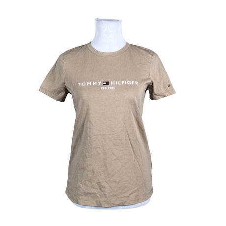 Unisex Tommy Hilfiger - T-särk, suurus 36 - Beige ()