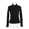 Unisex Massimo Dutti - Trikotaažist pluus, suurus 36 - Must ()
