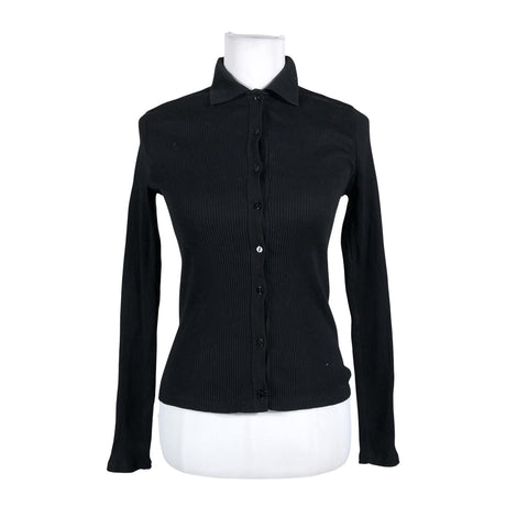 Unisex Massimo Dutti - Trikotaažist pluus, suurus 36 - Must ()