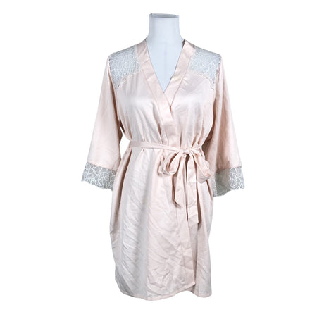 Unisex mint&berry - Hommikumantel, suurus 38 - Heleroosa ()