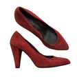 Unisex Ria Rosa - Kontsakingad, suurus 38 - Punane ()