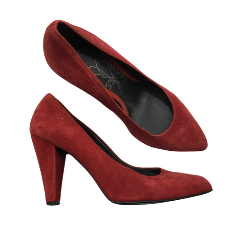Unisex Ria Rosa - Kontsakingad, suurus 38 - Punane ()
