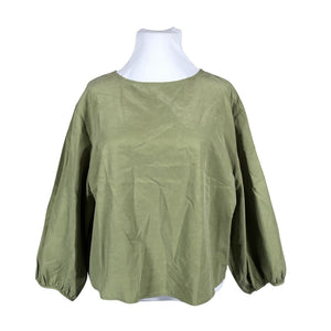 Unisex Samuji - Pluus, suurus 44 - Roheline (1)