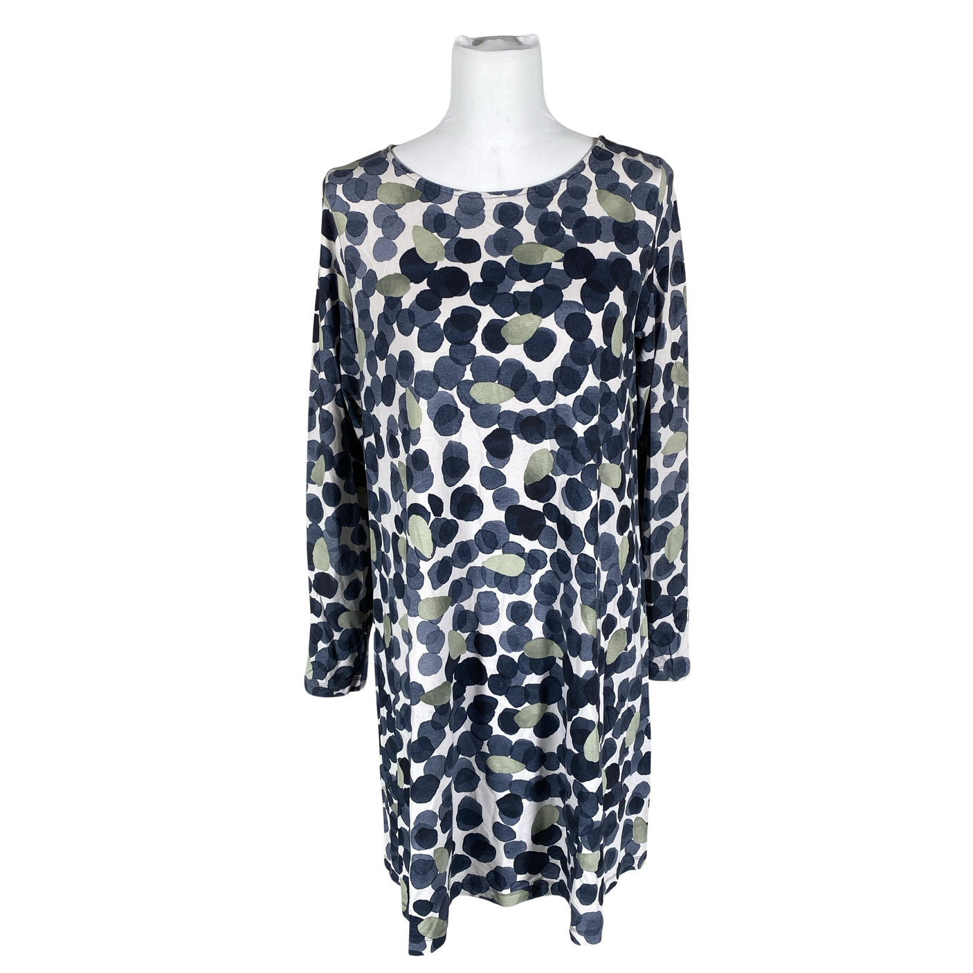 Unisex Marimekko - Trikotaažist kleit, suurus 40 - Sinine (1)