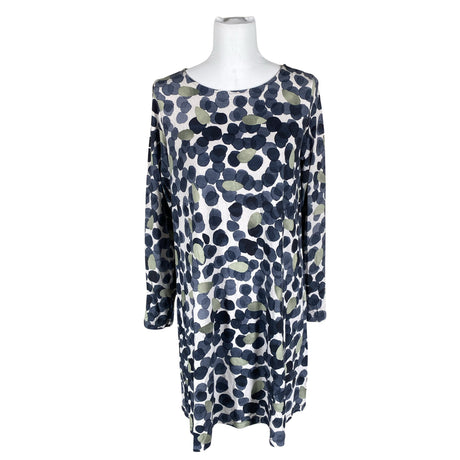 Unisex Marimekko - Trikotaažist kleit, suurus 40 - Sinine ()