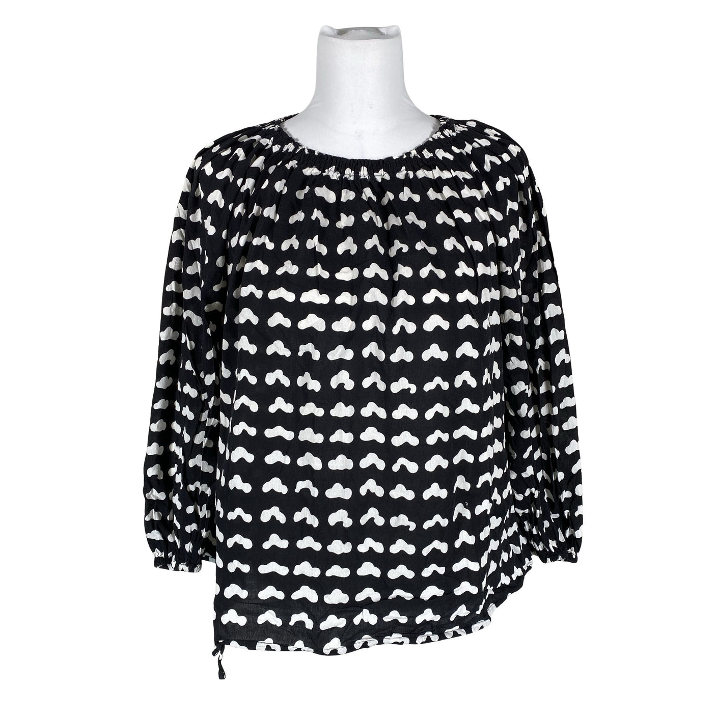Unisex Marimekko - Pluus, suurus 38 - Must (1)