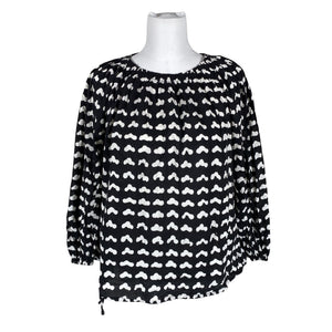 Unisex Marimekko - Pluus, suurus 38 - Must (1)