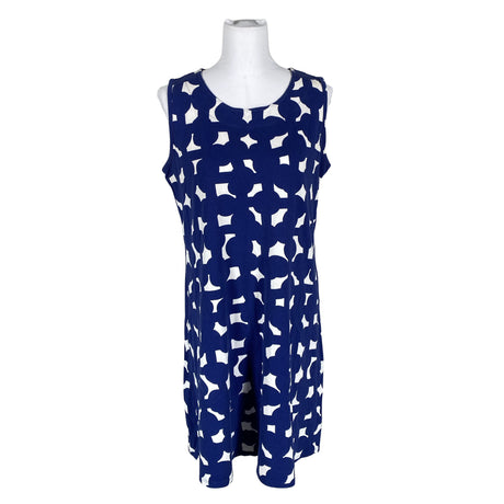 Unisex Nanso - Trikotaažist kleit, suurus 40 - Sinine ()