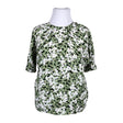 Unisex Marimekko - Lühikeste käistega pluus, suurus 42 - Roheline ()