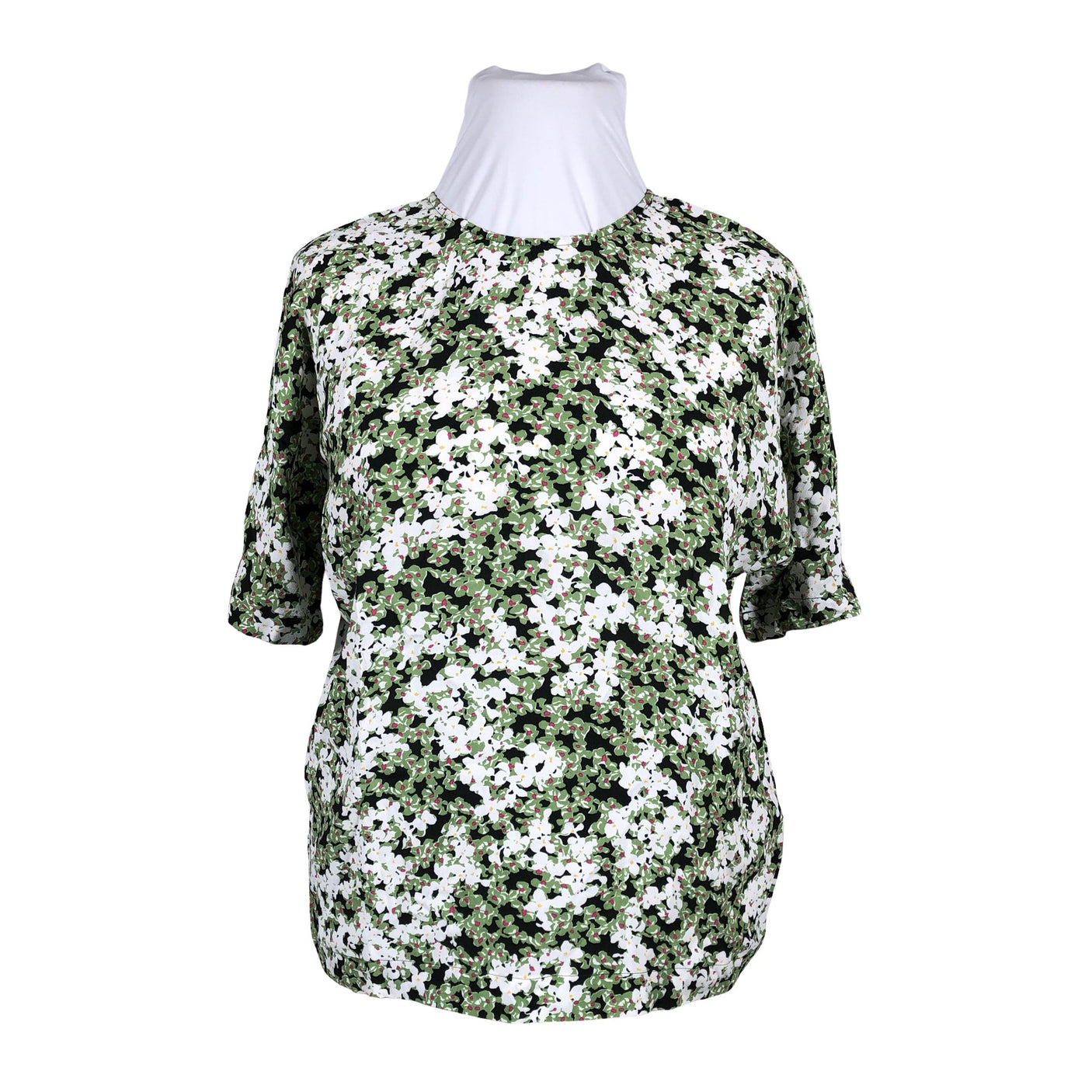 Unisex Marimekko - Lühikeste käistega pluus, suurus 42 - Roheline (1)