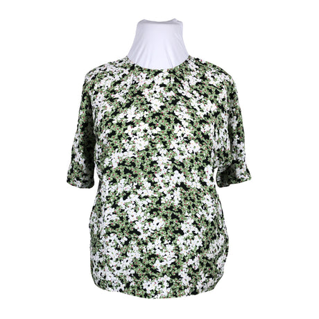 Unisex Marimekko - Lühikeste käistega pluus, suurus 42 - Roheline ()