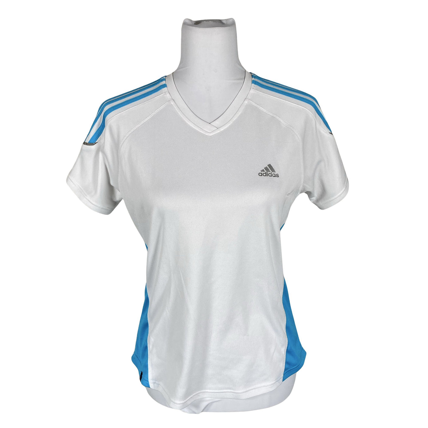 Unisex Adidas - Spordisärk, lühikesed käised, suurus 40 - Valge (1)