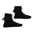 Unisex Minnetonka - Poolsaapad, suurus 40 - Must ()