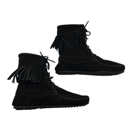 Unisex Minnetonka - Poolsaapad, suurus 40 - Must ()