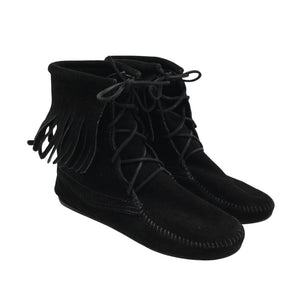 Unisex Minnetonka - Poolsaapad, suurus 40 - Must (2)