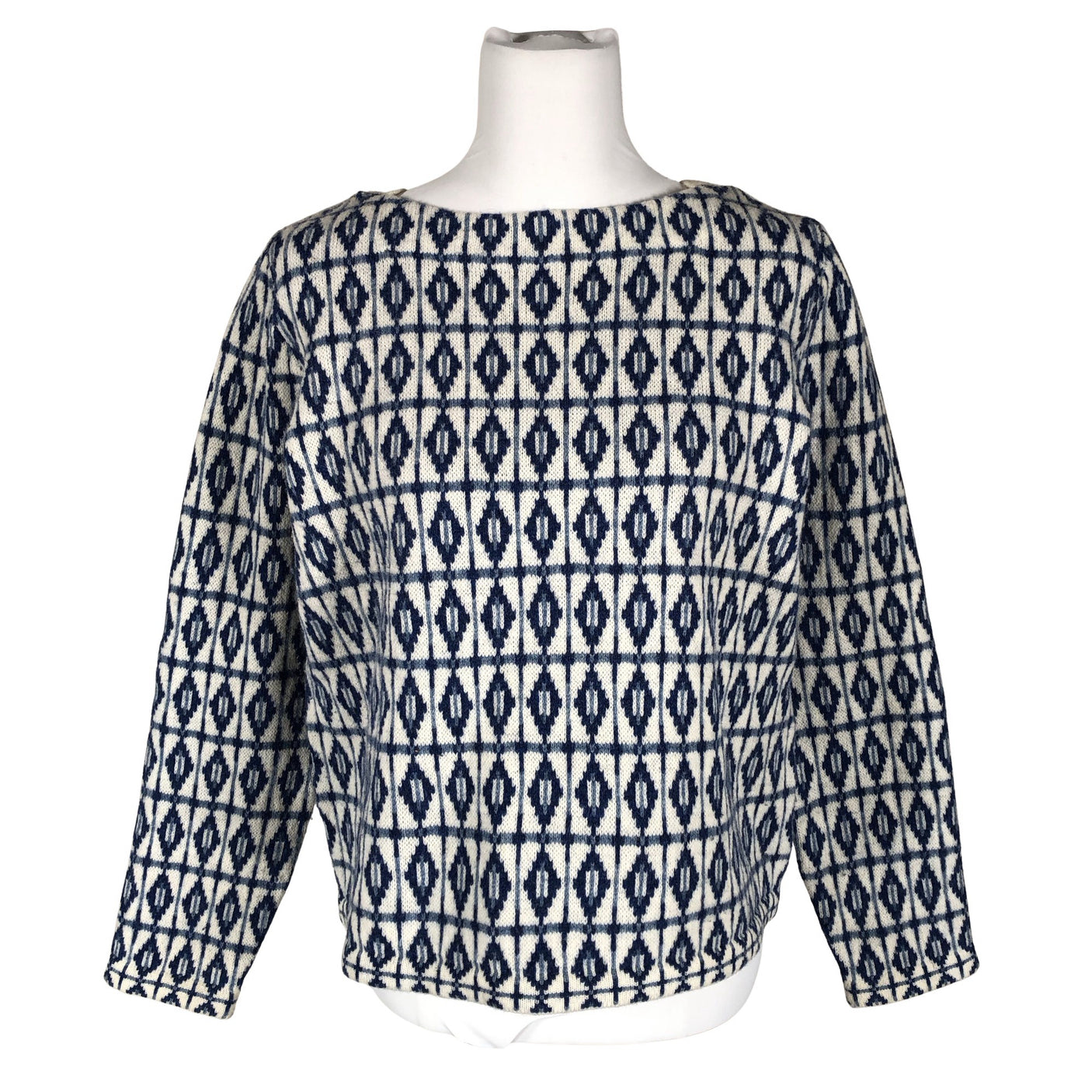 Unisex Jumperfabriken - Kampsun, suurus 38 - Valge (1)
