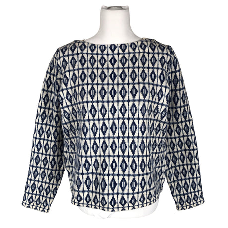 Unisex Jumperfabriken - Kampsun, suurus 38 - Valge ()