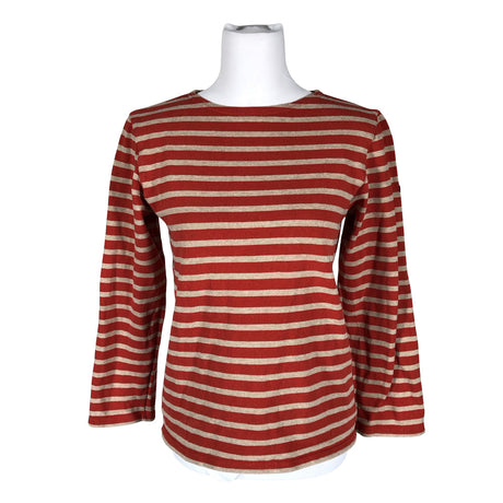 Unisex Saint James - Trikotaažist pluus, suurus 40 - Punane ()