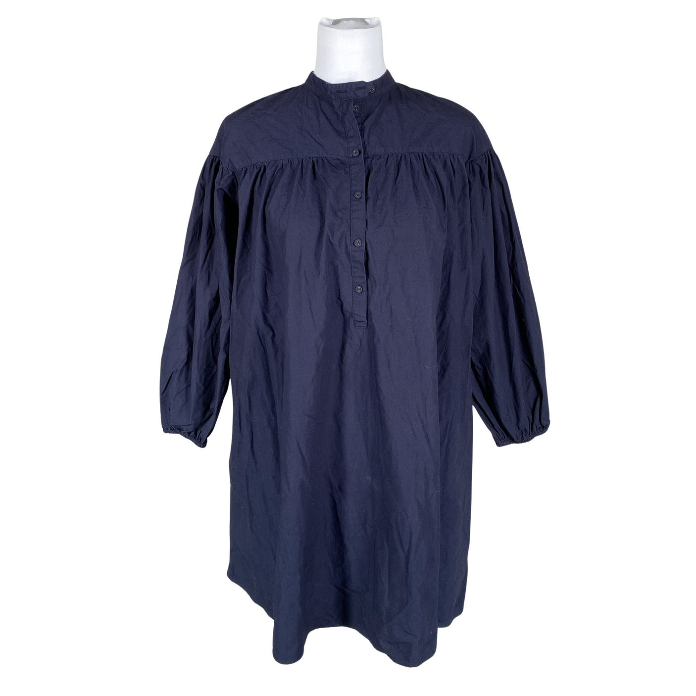 Unisex Uniqlo - Mitteveniv tuunika, suurus 38 - Sinine (1)
