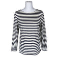 Unisex Petit Bateau - Trikotaažist pluus, suurus 40 - Looduslik valge ()
