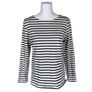 Unisex Petit Bateau - Trikotaažist pluus, suurus 40 - Looduslik valge (1)
