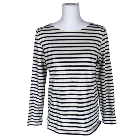 Unisex Petit Bateau - Trikotaažist pluus, suurus 40 - Looduslik valge ()