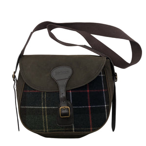 Unisex Barbour - Õlakott, suurus Midi - Pruun (1)