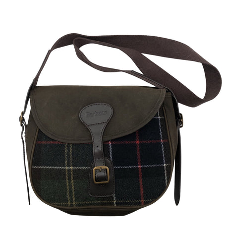Unisex Barbour - Õlakott, suurus Midi - Pruun ()