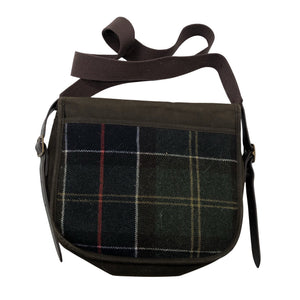Unisex Barbour - Õlakott, suurus Midi - Pruun (2)