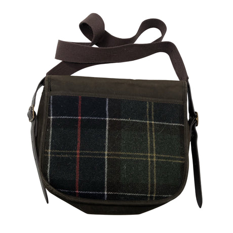 Unisex Barbour - Õlakott, suurus Midi - Pruun (2)