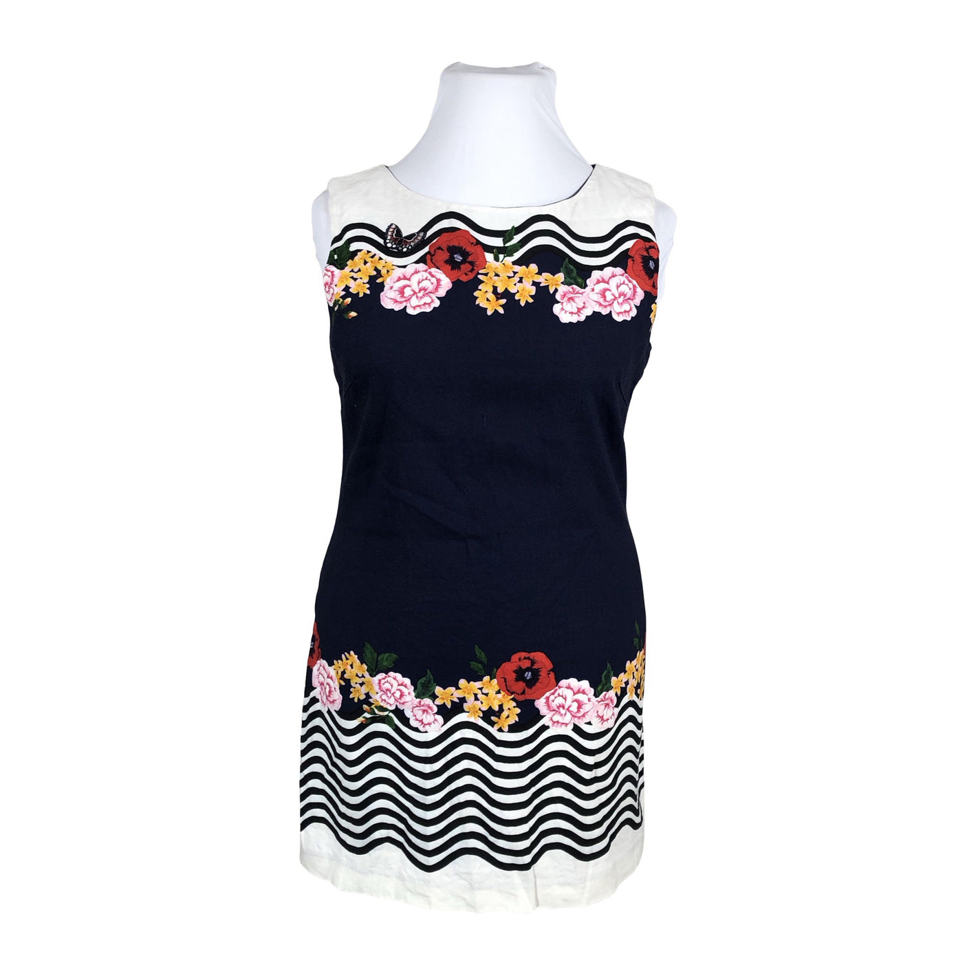 Unisex Desigual - Pliiatskleit, suurus 42 - Sinine (1)