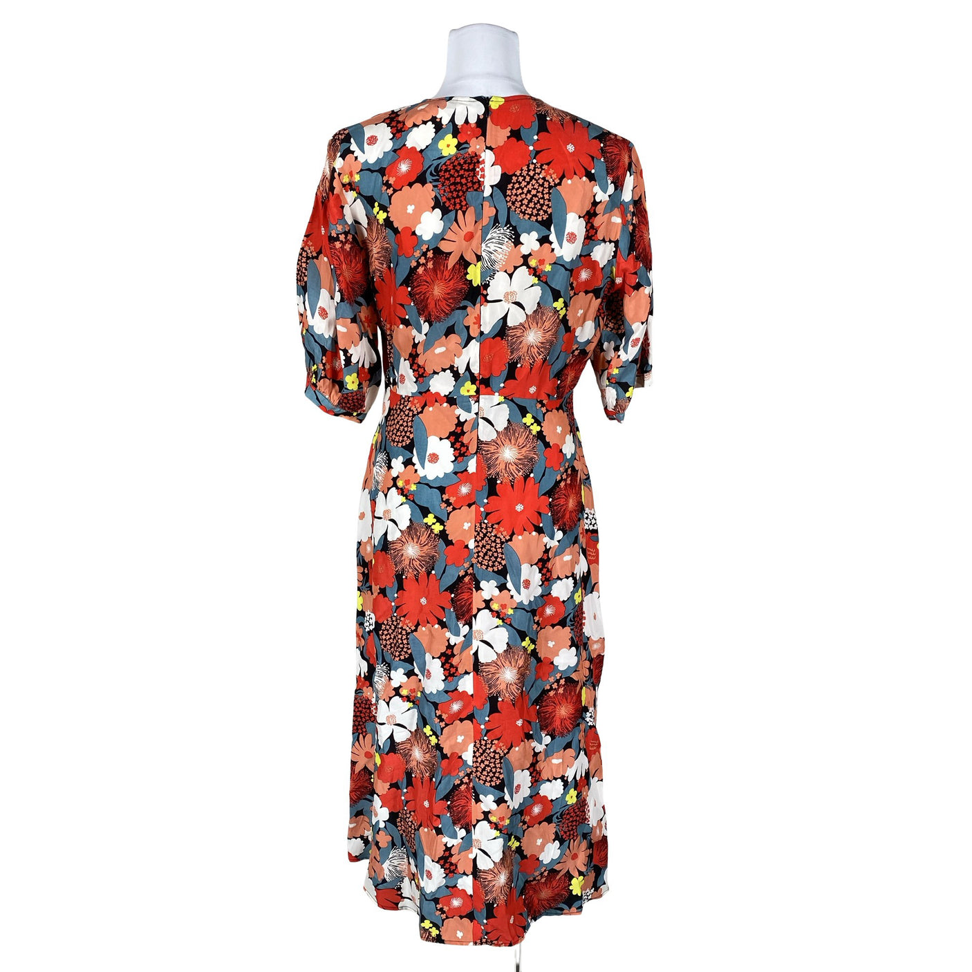 Unisex Marimekko - Maksikleit, suurus 40 - Punane (2)