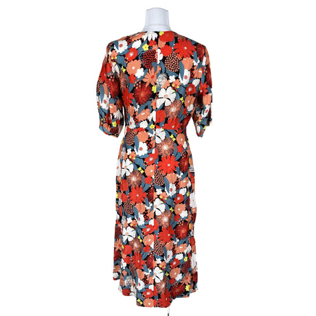 Unisex Marimekko - Maksikleit, suurus 40 - Punane (2)