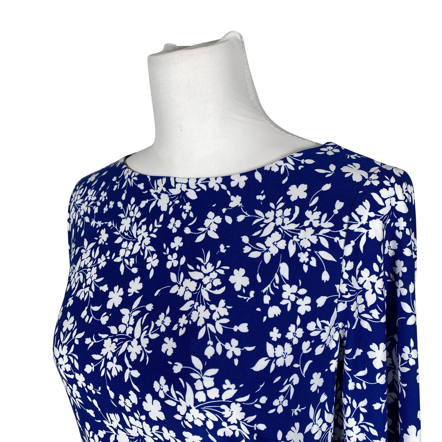 Unisex Lauren Ralph Lauren - Trikotaažist kleit, suurus 38 - Sinine (3)