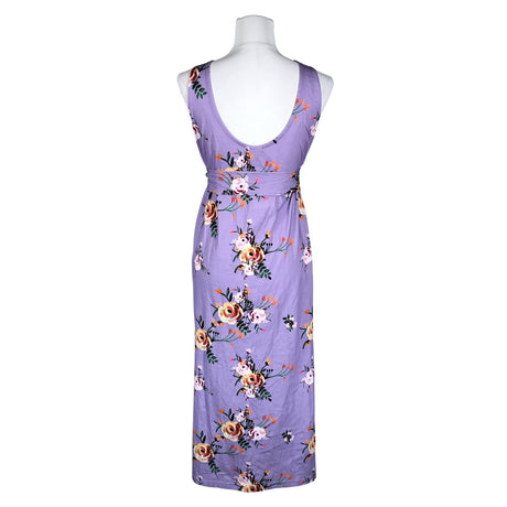 Unisex Kaiko - Trikotaažist kleit, suurus 34 - Lilla (2)