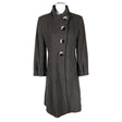 Unisex Erich Fend - Villane mantel, suurus 38 - Pruun ()
