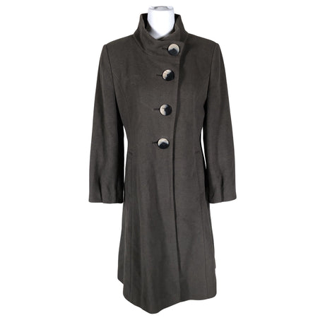Unisex Erich Fend - Villane mantel, suurus 38 - Pruun ()