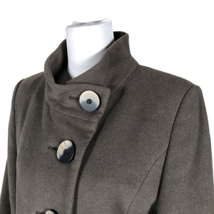Unisex Erich Fend - Villane mantel, suurus 38 - Pruun (3)