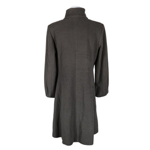 Unisex Erich Fend - Villane mantel, suurus 38 - Pruun (2)